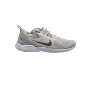 Nike Flex Experience Run 10 White Running Shoes Womens CI9964‎ 100 Size 11.5